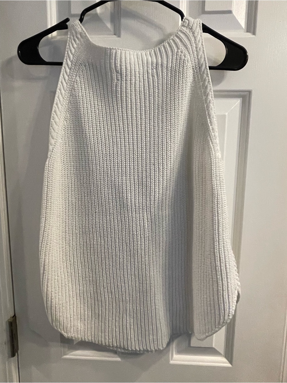 LOFT Ribbed High-Neck Sweater Tank - Picture 4 of 4